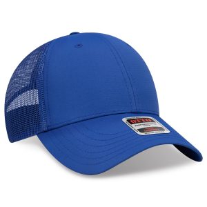 OTTO CAP 6 Panel Low Profile Mesh Back Trucker Hat