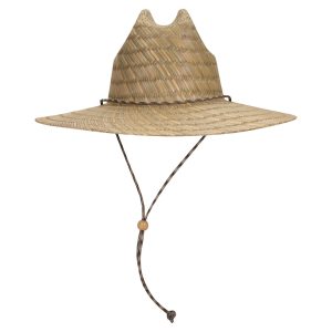 OTTO CAP Straw Lifeguard Hat w/ Adjustable Cord