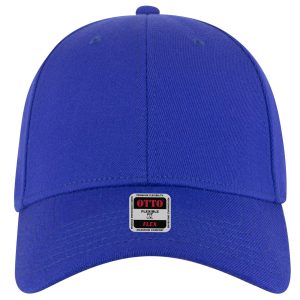 OTTO CAP "OTTO FLEX" Fitted 6 Panel Low Profile Baseball Cap