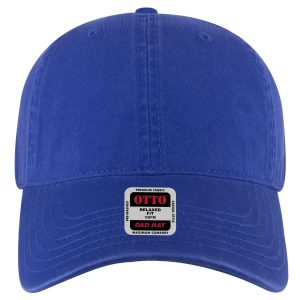 OTTO CAP 6 Panel Low Profile Dad Hat