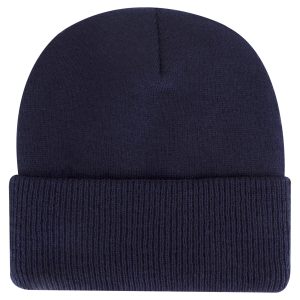 OTTO CAP 12" Classic Knit Beanie w/ Inside Fleece Lining & Rib Knit Cuff