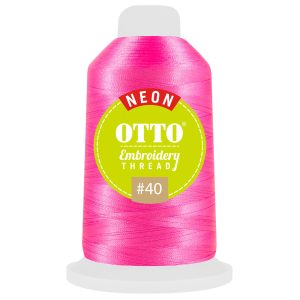 OTTO Embroidery Neon Thread #40 1,100 yd. Cone