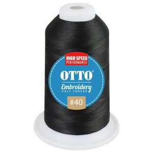 OTTO Embroidery Poly Thread #40 1,100 yd. Cone