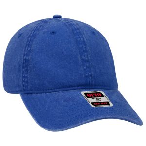 OTTO CAP 6 Panel Low Profile Dad Hat