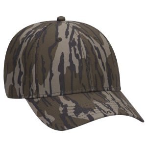 OTTO CAP Mossy Oak Camouflage 6 Panel Low Profile Baseball Cap
