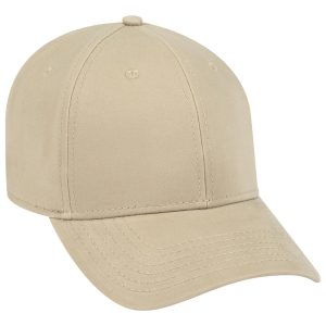 OTTO CAP 6 Panel Low Profile Baseball Cap