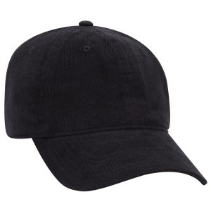 OTTO CAP 6 Panel Low Profile Baseball Cap