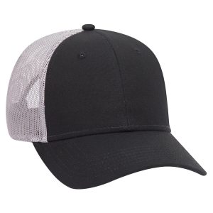 OTTO CAP 6 Panel Low Profile Mesh Back Trucker Hat