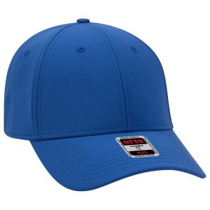 OTTO CAP "OTTO FLEX" Fitted UPF 50+ 6 Panel Low Profile Baseball Cap