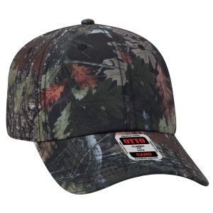 OTTO CAP Camouflage 6 Panel Low Profile Baseball Cap