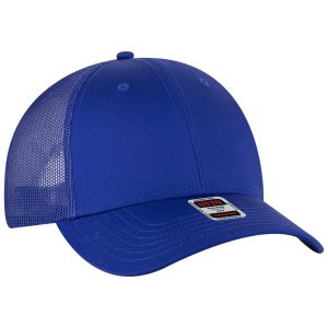 OTTO CAP 6 Panel Low Profile Mesh Back Trucker Hat