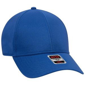 OTTO CAP UPF 50+ 6 Panel Low Profile Baseball Cap