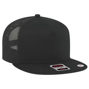OTTO CAP "OTTO SNAP" 5 Panel Pro Style Mesh Back Trucker Snapback Hat
