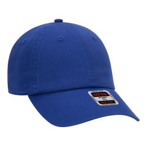 OTTO CAP 6 Panel Low Profile Dad Hat