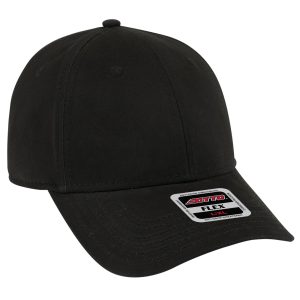 OTTO CAP "OTTO FLEX" Fitted 6 Panel Low Profile Baseball Cap