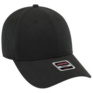 OTTO CAP "OTTO FLEX" Fitted 6 Panel Low Profile Baseball Cap