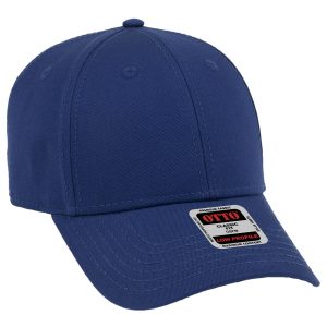 OTTO CAP 6 Panel Low Profile Baseball Cap