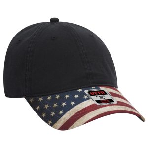 OTTO CAP 6 Panel Low Profile Baseball Cap