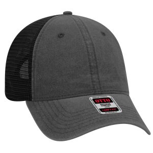 OTTO CAP "OTTO COMFY FIT" 6 Panel Low Profile Mesh Back Trucker Hat