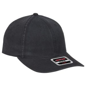 OTTO CAP "OTTO FLEX" Fitted 6 Panel Slim Fit Low Profile Baseball Cap