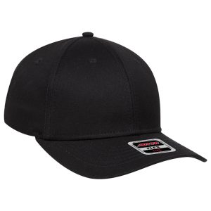 OTTO CAP "OTTO FLEX" Fitted 6 Panel Slim Fit Low Profile Baseball Cap