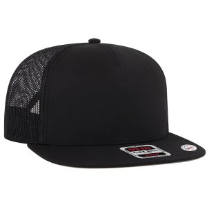 OTTO CAP "OTTO SNAP" 5 Panel Pro Style Mesh Back Trucker Snapback Hat
