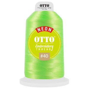 OTTO Embroidery Neon Thread #40 5,500 yd. King Cone