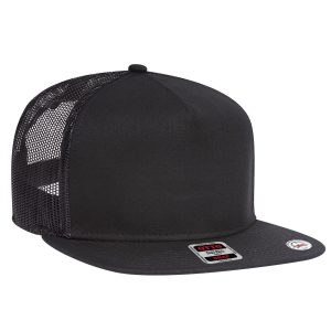 OTTO CAP "OTTO SNAP" 5 Panel Pro Style Mesh Back Trucker Snapback Hat