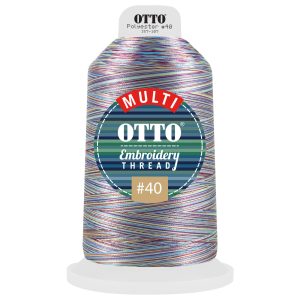 OTTO Embroidery Multicolor Thread #40 5,500 yd. King Cone