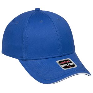 OTTO CAP "OTTO FLEX" Fitted 6 Panel Low Profile Baseball Cap