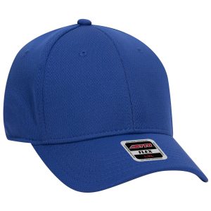 OTTO CAP "OTTO FLEX" Fitted 6 Panel Low Profile Baseball Cap