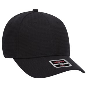 OTTO CAP "OTTO FLEX" Fitted 6 Panel Low Profile Baseball Cap
