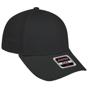 OTTO CAP "OTTO FLEX" Fitted 6 Panel Low Profile Baseball Cap