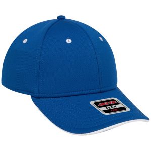 OTTO CAP "OTTO FLEX" Fitted 6 Panel Low Profile Baseball Cap