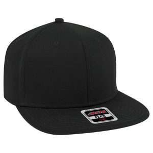 OTTO CAP "OTTO FLEX" Fitted 6 Panel Mid Profile Baseball Cap