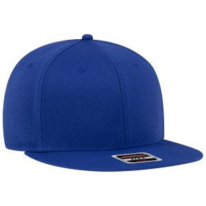 OTTO CAP "OTTO FLEX" Fitted 6 Panel Mid Profile Baseball Cap