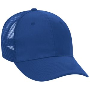 OTTO CAP 6 Panel Mid Profile Mesh Back Trucker Hat