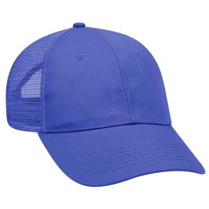 OTTO CAP 6 Panel Low Profile Mesh Back Trucker Hat