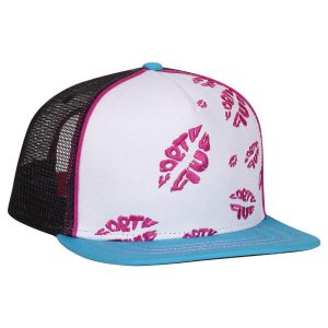 Forty 5 Lips Corner Flip Pro Baseball Cap