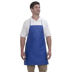 OTTO 2 Pocket Full Length Adjustable Bib Apron