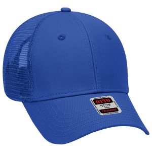 OTTO CAP 6 Panel Low Profile Mesh Back Trucker Hat
