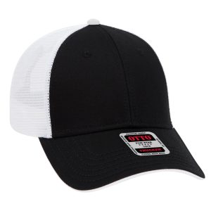 OTTO CAP 6 Panel Low Profile Mesh Back Trucker Hat