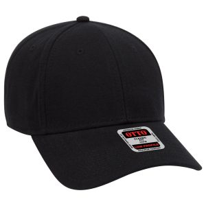 OTTO CAP 6 Panel Low Profile Baseball Cap