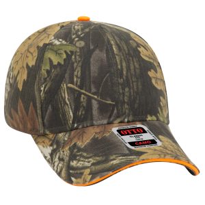 OTTO CAP Camouflage 6 Panel Low Profile Baseball Cap