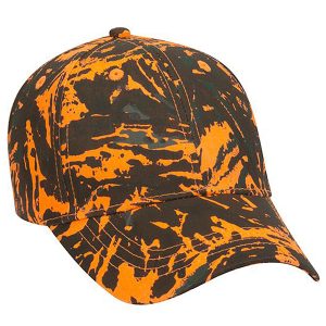 OTTO CAP Camouflage Young Adult 6 Panel Low Profile Baseball Cap