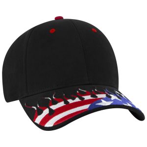 OTTO CAP 6 Panel Low Profile Baseball Cap