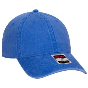 OTTO CAP 6 Panel Low Profile Dad Hat
