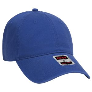 OTTO CAP 6 Panel Low Profile Dad Hat