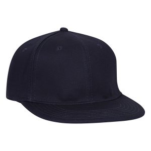 OTTO CAP "OTTO FLEX" Fitted 6 Panel Mid Profile Flat Visor Baseball Cap