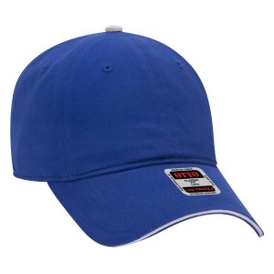OTTO CAP 6 Panel Low Profile Baseball Cap